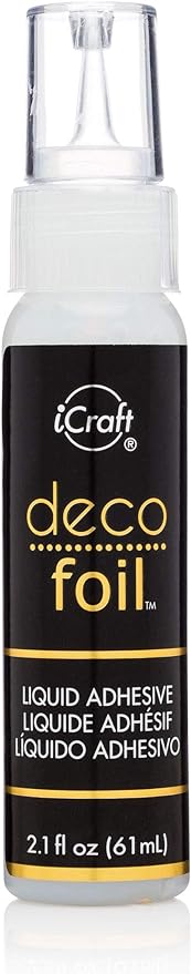 iCraft Deco Foil Liquid Adhesive, 2.1 Fl oz, 2