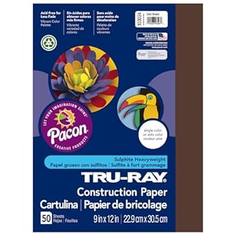 Tru-Ray® Construction Paper, 50% Recycled, 9