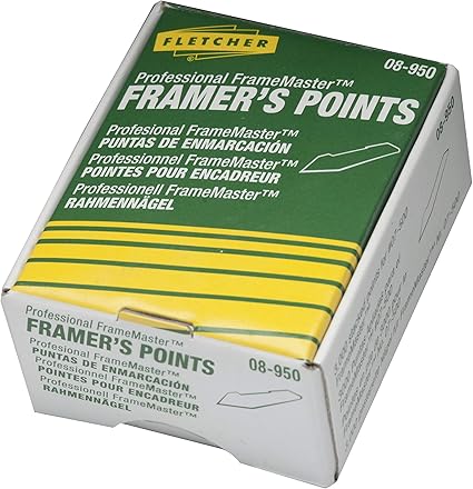 Fletcher-Terry Professional Picture Frame Point Driver (FrameMaster Points)