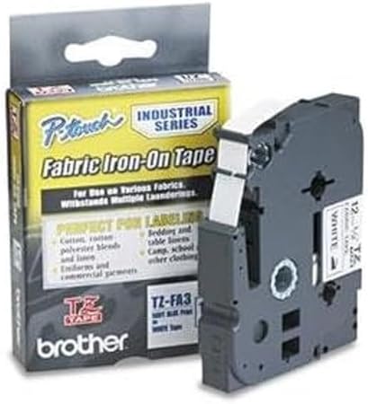 Brother Genuine P-Touch TZE-FA3 Tape, 1/2