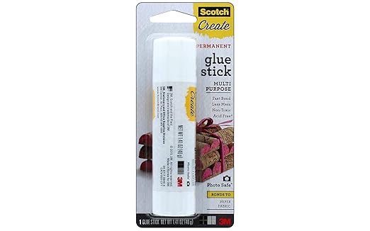 3M Scotch Craft Stick 1.41-Ounce, Packaging may vary