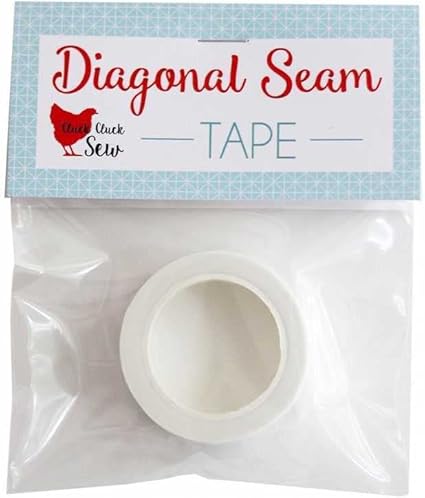 cluck cluck sew Diagonal Seam Tape Basting, None