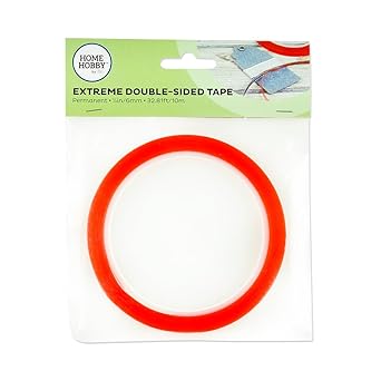 3L HomeHobby 67088 Red Line Double-Sidedtape 1/4