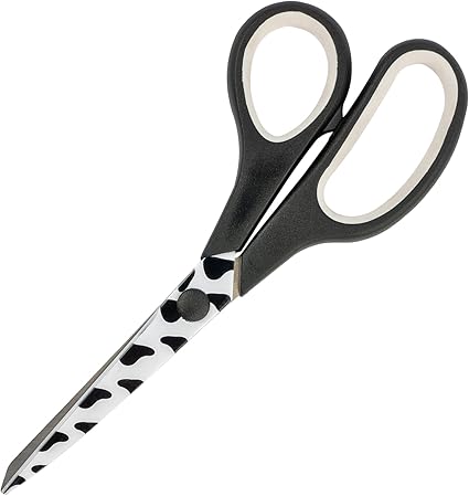 SINGER 00429 7 ¾” Scissors, Cow Print