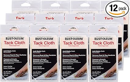 Rust-Oleum 301688-12 PK 301688 Tack Cloth, 12 Pack