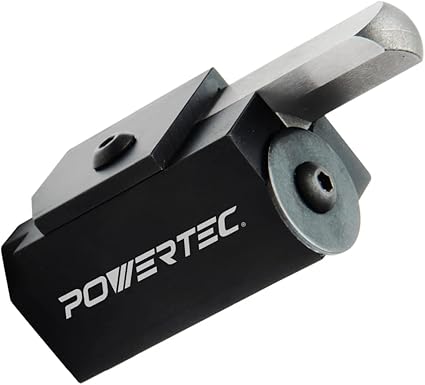 POWERTEC Corner Chisel, Square Mortise Chisel for Door Strike Plate, Door Hinges, Framing, and Woodworking (71036)