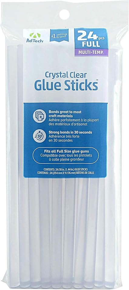 AdTech Hot Glue Sticks 10