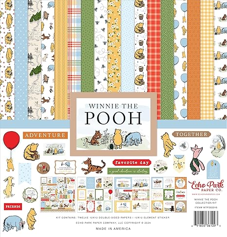 Winnie The Pooh Collection Kit