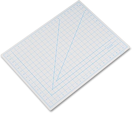 X-ACTO X7762 Self-Healing Cutting Mat, Nonslip Bottom, 1-Inch Grid, 18 x 24, Gray