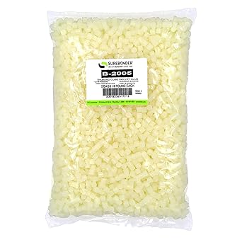 Surebonder Skillet Glue Cube Pellets, Cream Color, 5 lb, Use in 803 or 805 Glue Skillets, Less Stringing - Made in USA (B-2005)