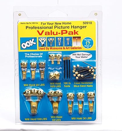 Ook 50918 Professional Picture Hanging Kit