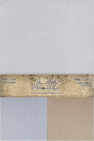 Tim Holtz - Advantus Idea-Ology Kraft-Stock Cardstock Pad 6