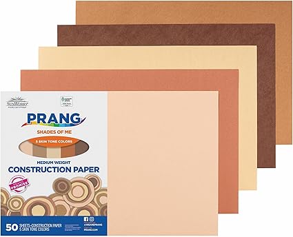 Pacon Prang (Formerly SunWorks) Construction Paper, White, 12