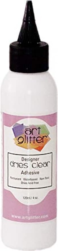 Art Institute Glitter Craft Supplies, Multicolor