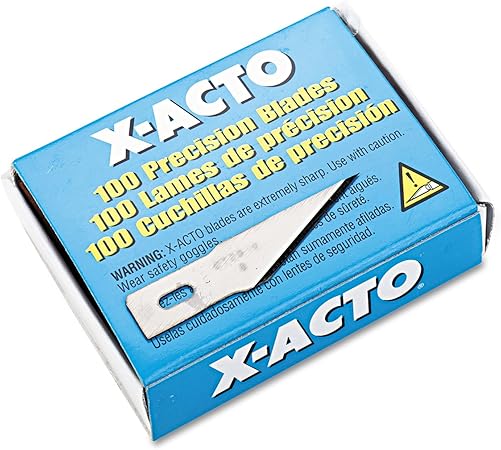 X-ACTO X602 No. 2 Bulk Pack Blades for X-Acto Knives, 100/Box