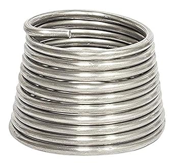 Jack Richeson Armature Wire, 1/4 Inch x 10 Feet, Aluminum