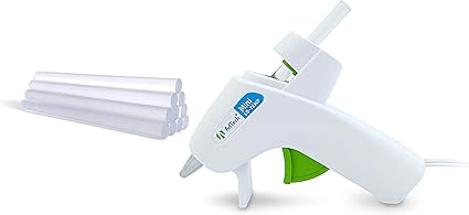 Adtech Mini Lo Low Temp Hot Glue Gun Combo Pack, White