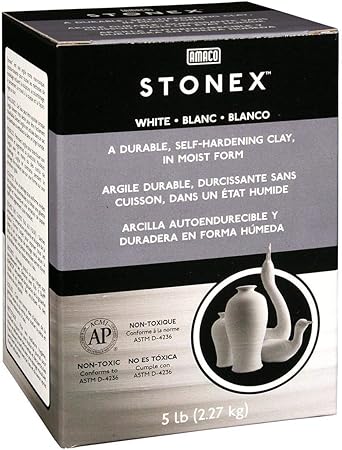 AMACO Stonex™ Self-Hardening Clay, 5 lbs.