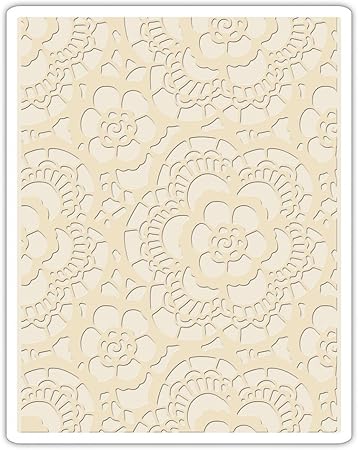 Sizzix, Multi Color, One Size Embossing Folder 661824, Lace