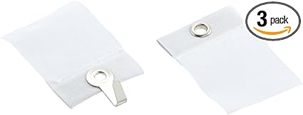 OOK 50085 Adhesive Hanger, 3 lb, White, 3 Count