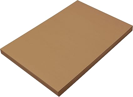 Prang (Formerly SunWorks) Construction Paper, Light Brown, 12