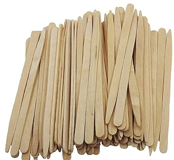 Perfect Stix - Craft Pick 90-1000 Craft Picks 90-1000 Wooden Craft Picks, 0.1