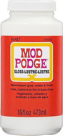 Mod Podge Waterbase Sealer, 16 oz (Pack of 3) Gloss Finish, WMCS11202A- (Pack of 3)