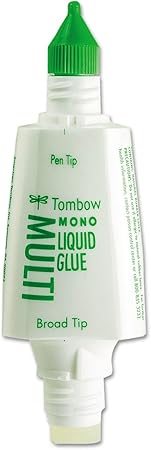 Tombow 52190 Mono Multi Liquid Glue, 0.88 oz, Bottle