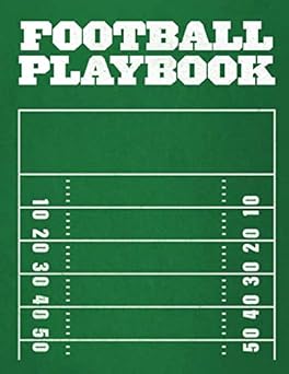 Football Playbook: 100 Page 8.5