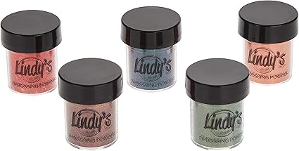 Lindy's embossing powder (autumn leaves set), 0.5 Ounce (Pack of 5)