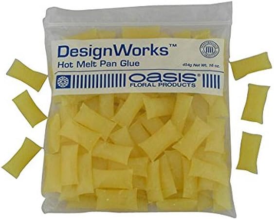 Oasis Design Works Hot Melt Glue Pillows 16 Ounce Bag