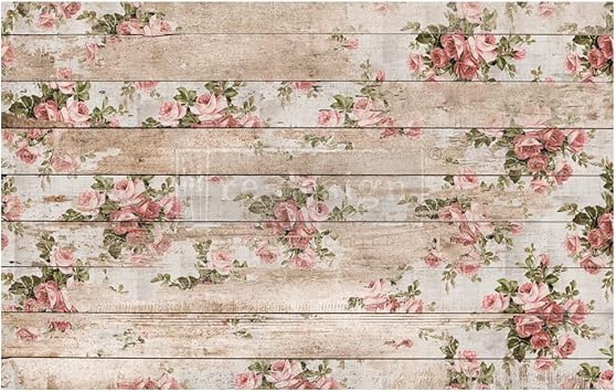 Re-Design Tissue Paper REDESGN SHBBY FLRL, Shabby Floral