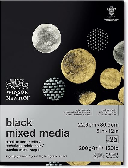 Winsor & Newton Professional Mixed Media Pad, 9