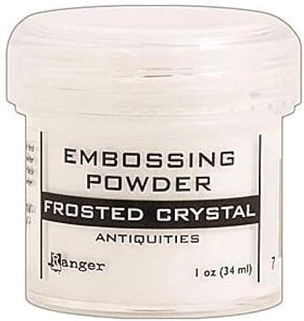 Ranger Embossing Powder, Frosted Crystal