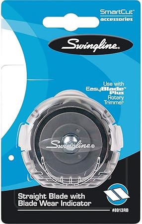 Swingline SmartCut EasyBlade Plus Trimmer Replacement Cartridge (8913RB)