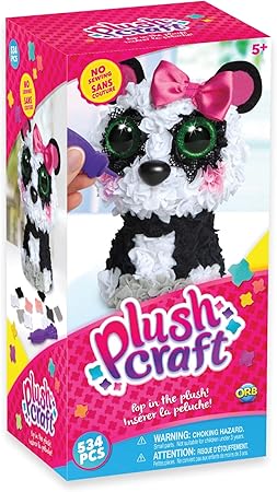 ORB Plushcraft, PlushCraft 3D Panda