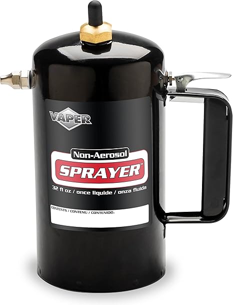 Vaper 19422 Spot Spray Non-Aerosol Sprayer - Black