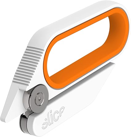 Slice 10598 Rotary Cutting Tool, Bladeless Scissors Cutter, 1 Pack, Ambidextrous CutterCutter