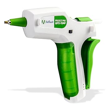 AdTech Project Pro Rechargeable Cordless Hot Glue Gun - Mini Glue Gun includes 10, 4