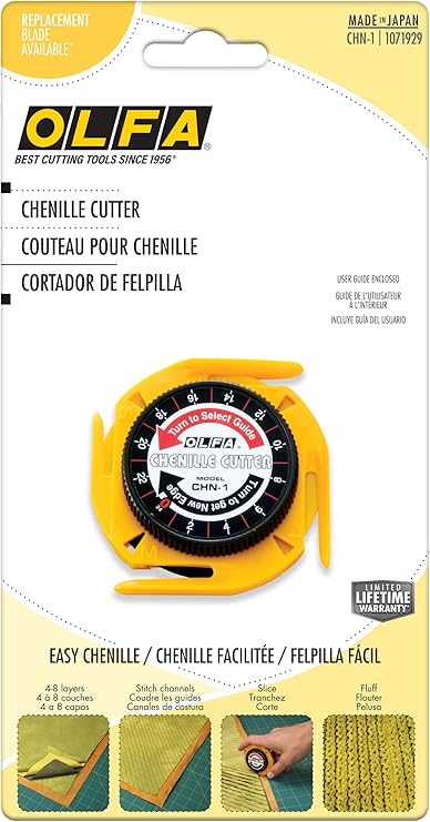 OLFA Chenille Cutter, Yellow