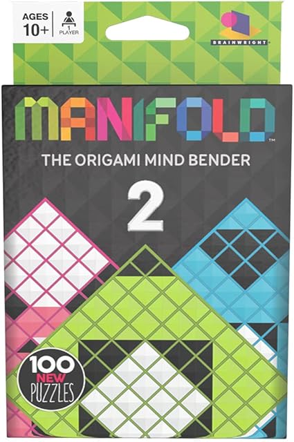 Brainwright - Manifold 2 - The Origami Mind Bender