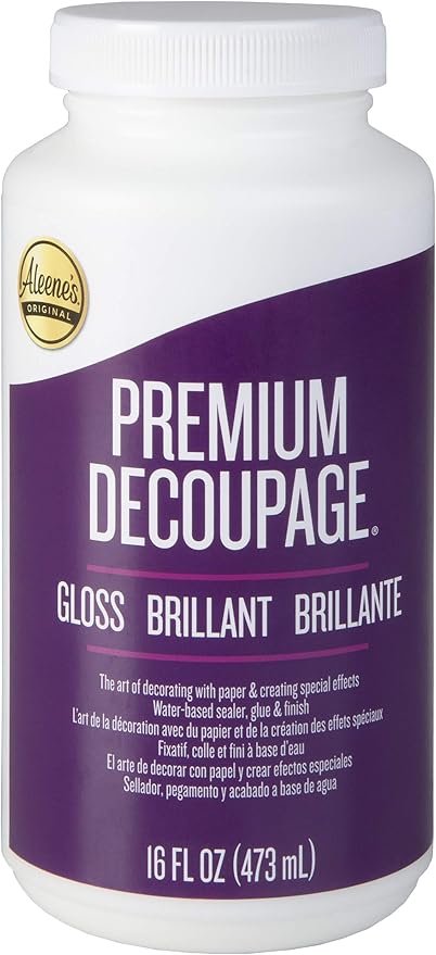 Aleene's 16OZ Gloss DECOUPAGE