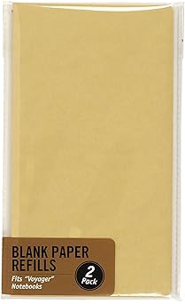 Voyager Blank Paper Refill (2-pack)