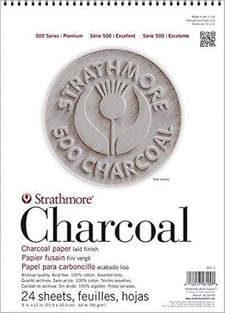 Strathmore (560-1 500 Series Charcoal Pad, 9