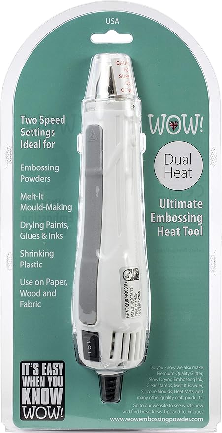 Wow Embossing Powder WOW Dual Speed Heat Tool-110 Volts, Multi