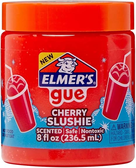 Elmer's PRE Made Slime CHRRY SLSH, Cherry Slushie