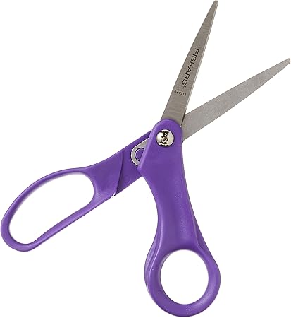 Fiskars 97047397J Beginner Sewing Scissors, 7-Inches