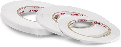 X-Press It High Tack Double Sided Tissue Tape, 1/4 Inch by 55 Yards