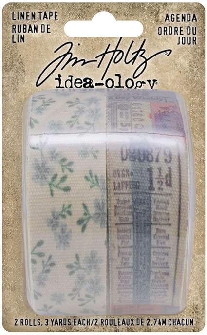 Tim Holtz Linen Tape Agenda