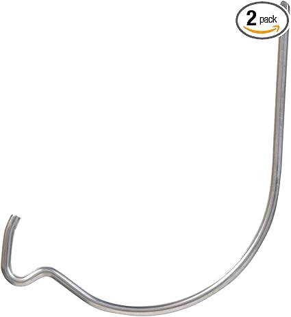 Hillman 121048 Gorilla Hooks Picture Hanger 50 lbs 2 Pieces, No Size, Zinc